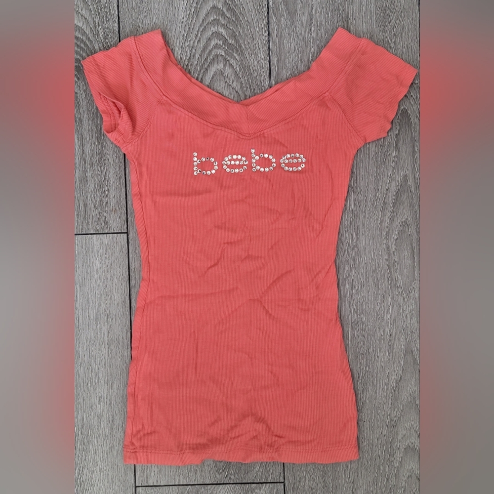 BEBE logo top